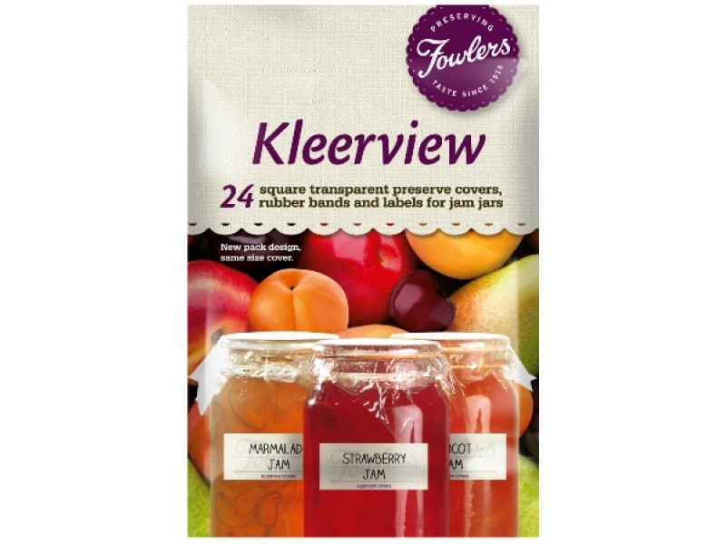 Fowlers Vacola  Kleerview Covers
