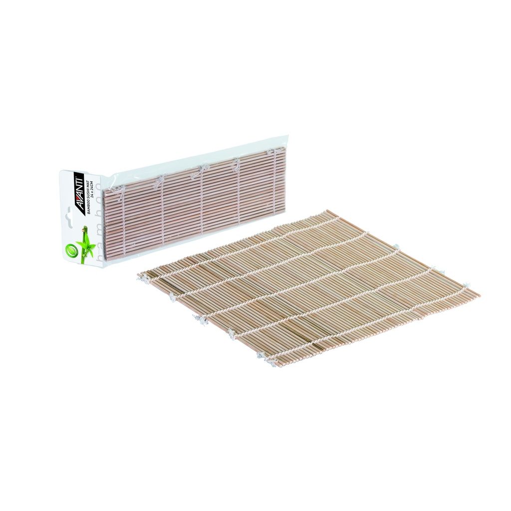 [16699] Avanti Bamboo Sushi Mat 24cmX24cm