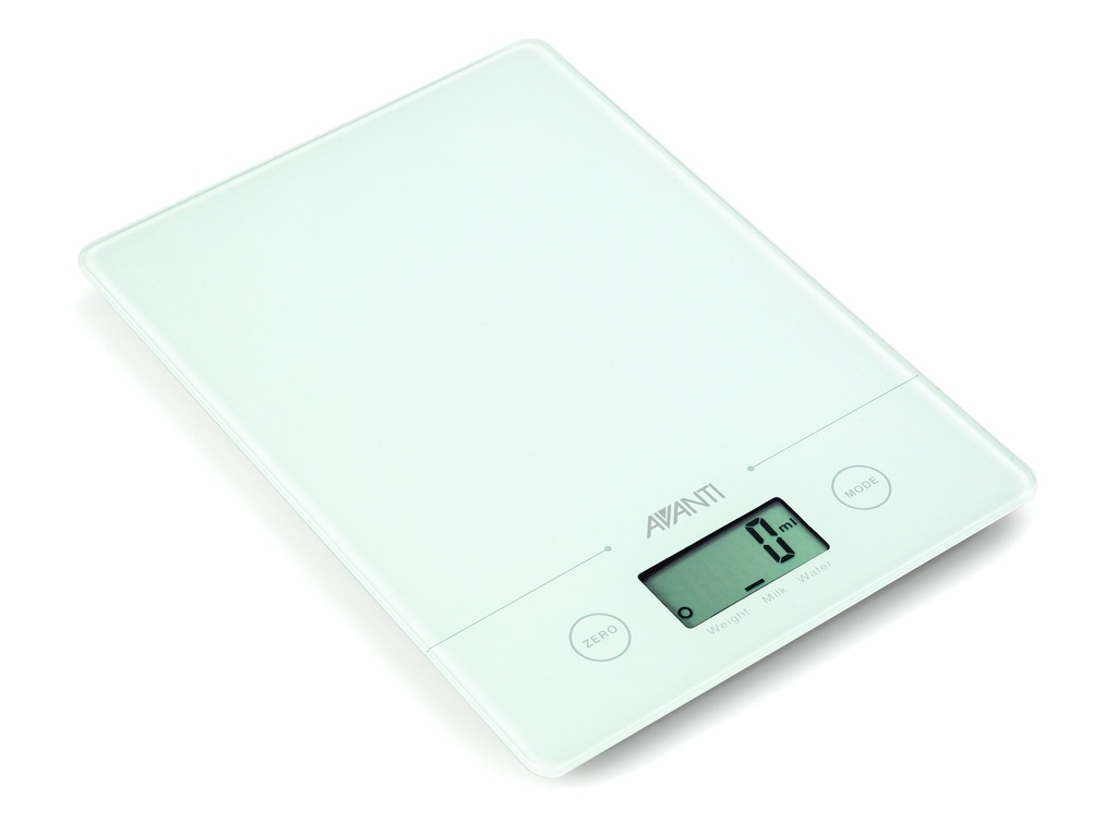[16846] Avanti Compact Kitchen Scale White