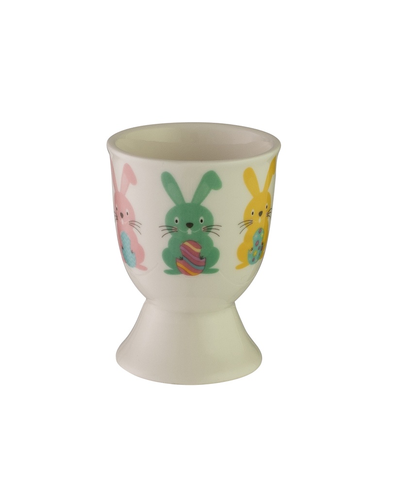 [11438] Avanti Egg Cup - Easter Bunny & Eggs