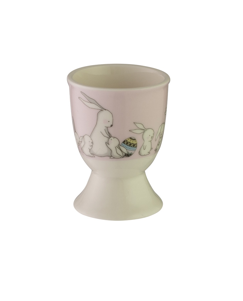 [11436] Avanti Egg Cup - Easter Bunny Family