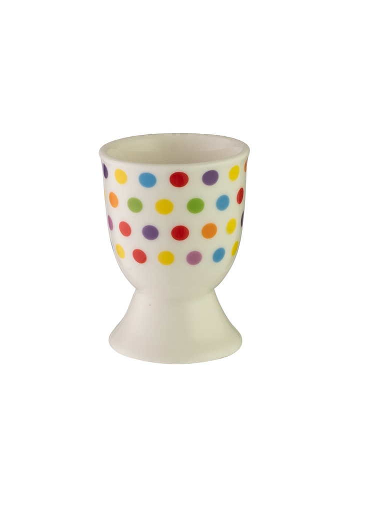 [11442] Avanti Egg Cup - Polka Dots