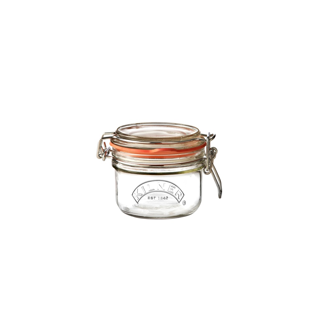 [01635] Kilner Round Clip Top Jar 125ml
