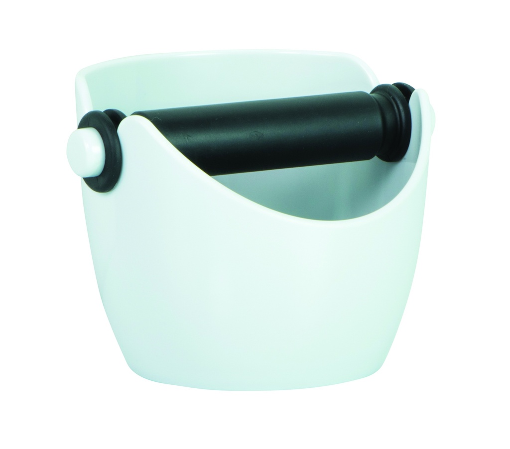 [15102] Avanti Knock Box - Silver