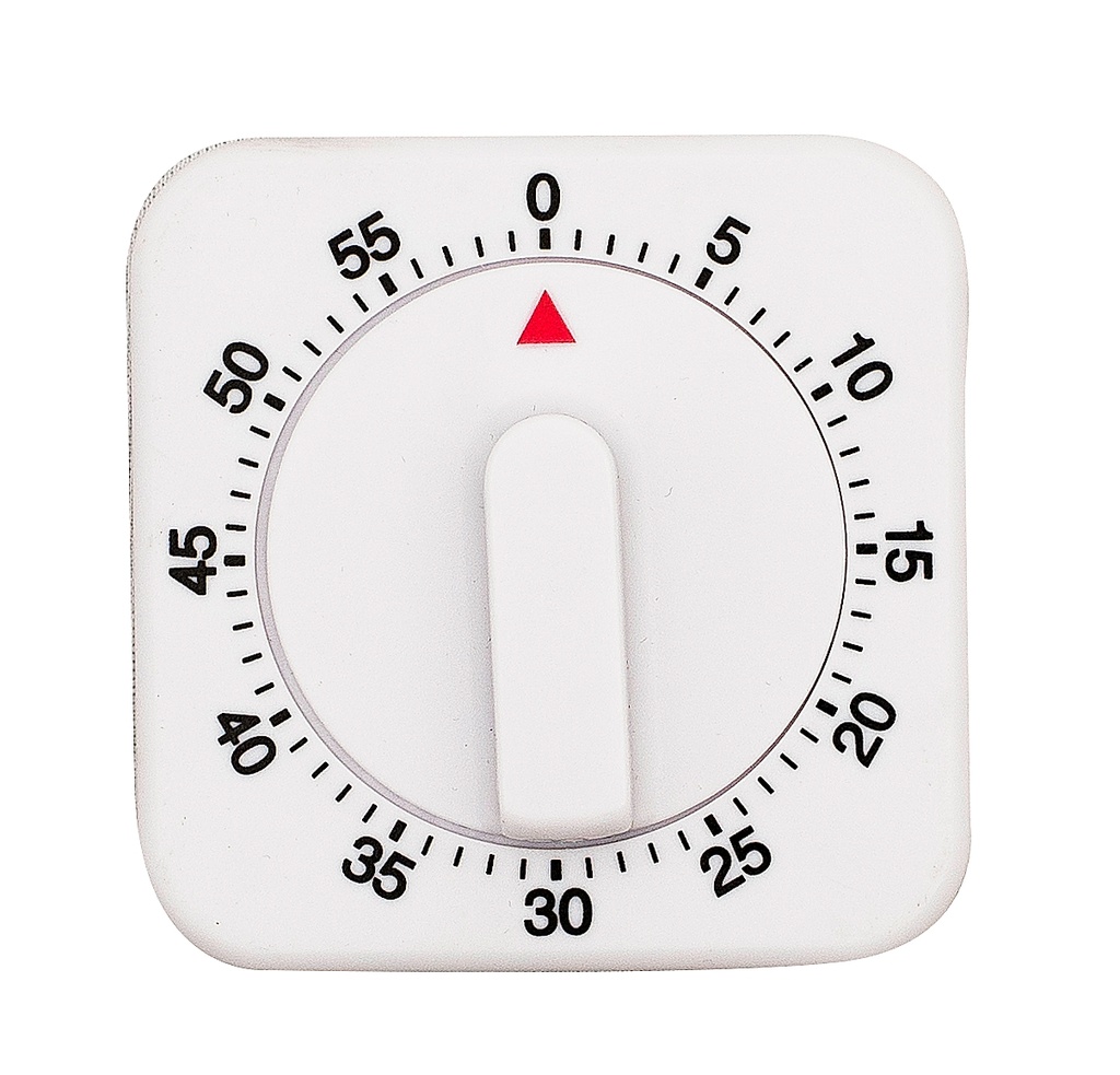 [12539] Avanti Mechanical Timer - White