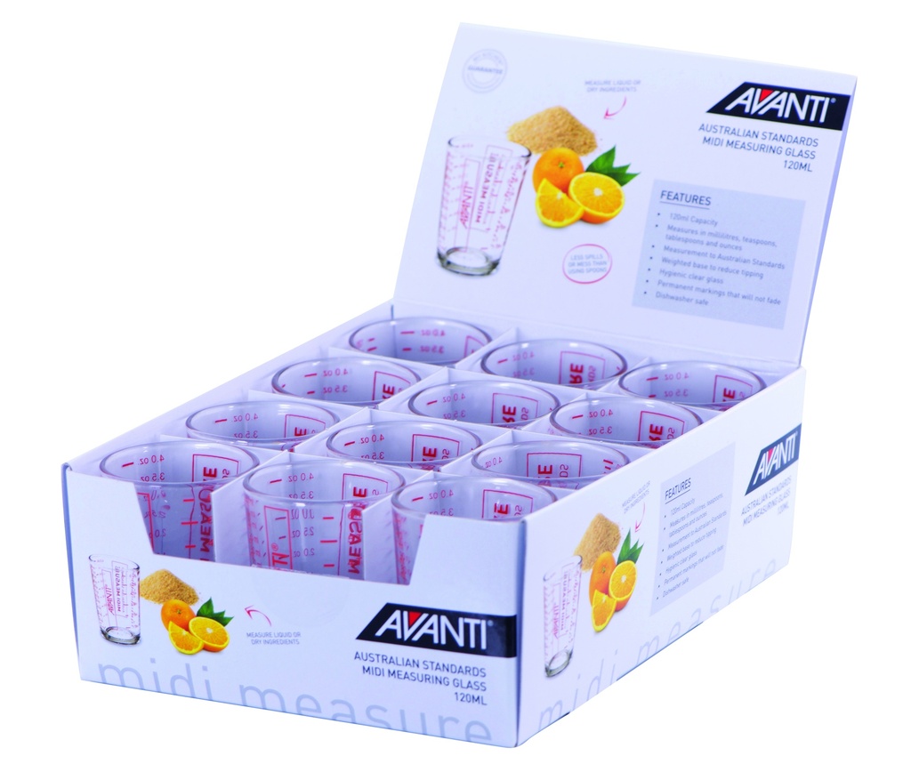 Avanti Midi Measuring Glass