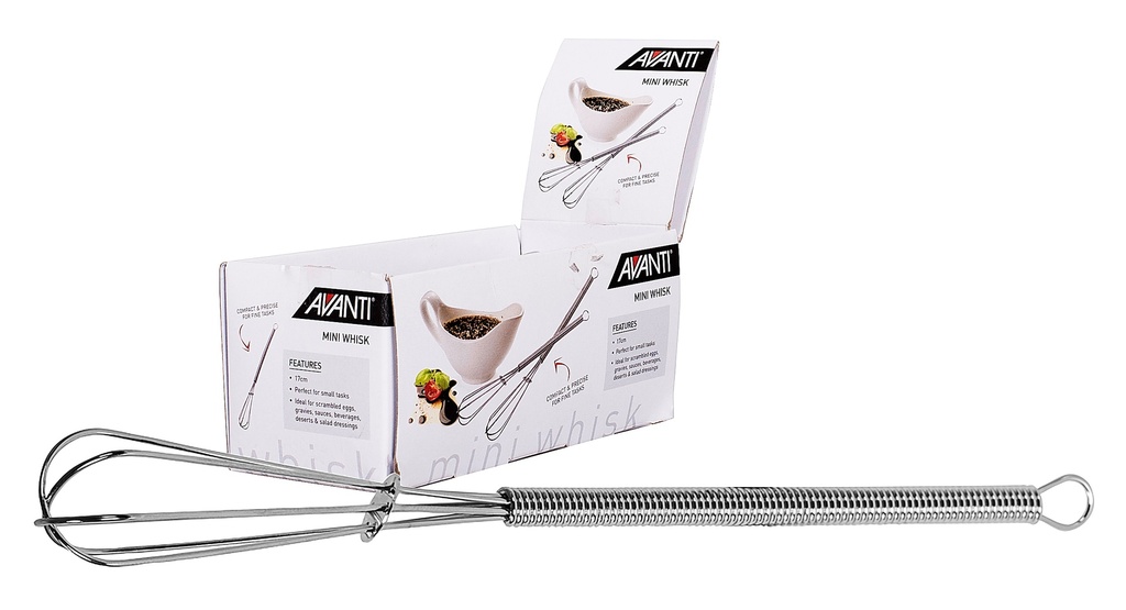 [12673] Avanti Mini 18cm Whisk