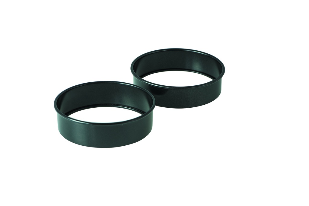 [12327] Avanti Non-Stick Egg/Crumpet Rings-Set/2