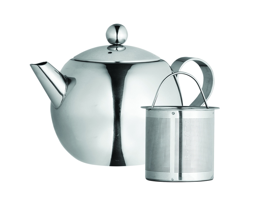 [15312] Avanti Nouveau S/Less Steel Teapot 900ml