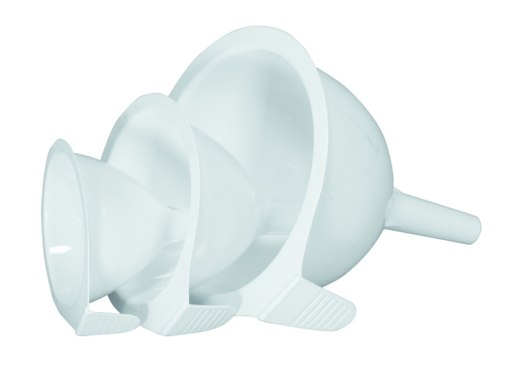 [15069] Avanti Plastic Funnel-3Piece Set
