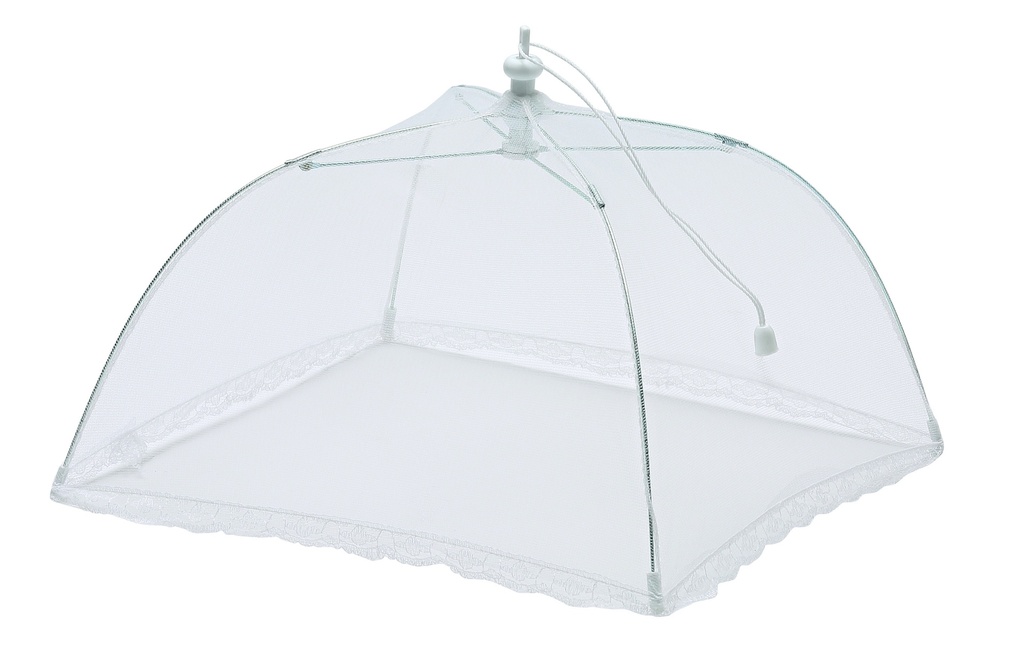 [12609] Avanti Square Nylon Net Food Cover 30cm