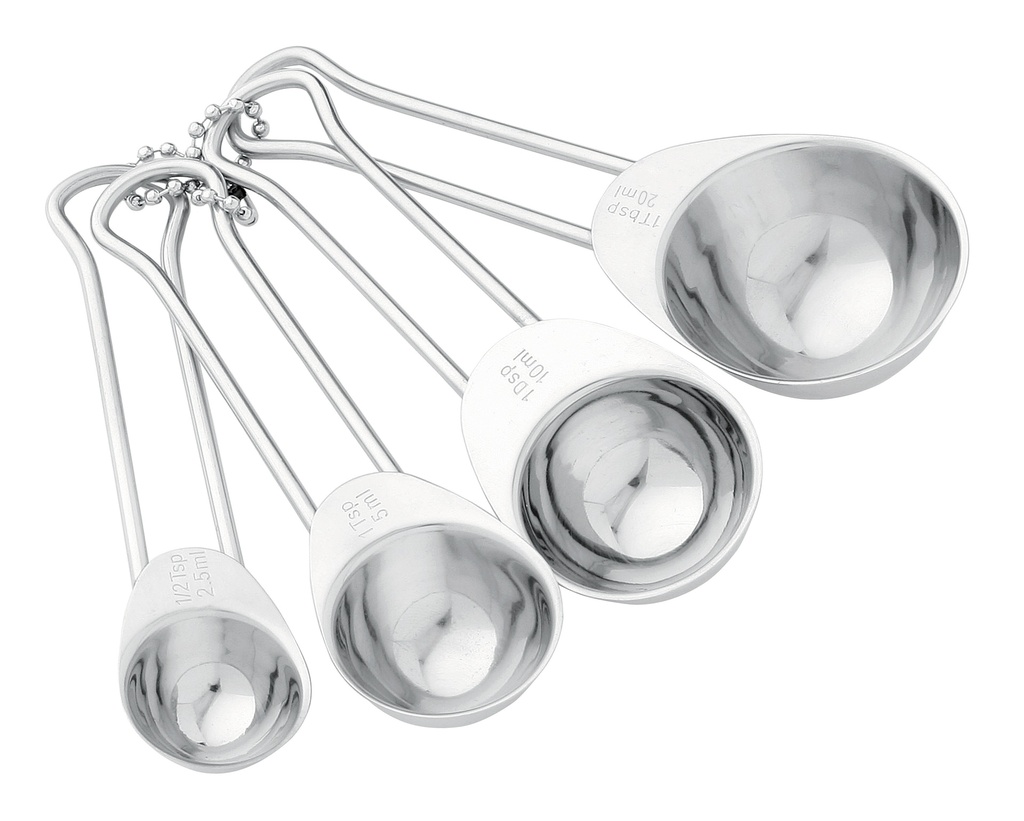 [12745] Avanti Professional Measuring Spoon - 4 Piece Set