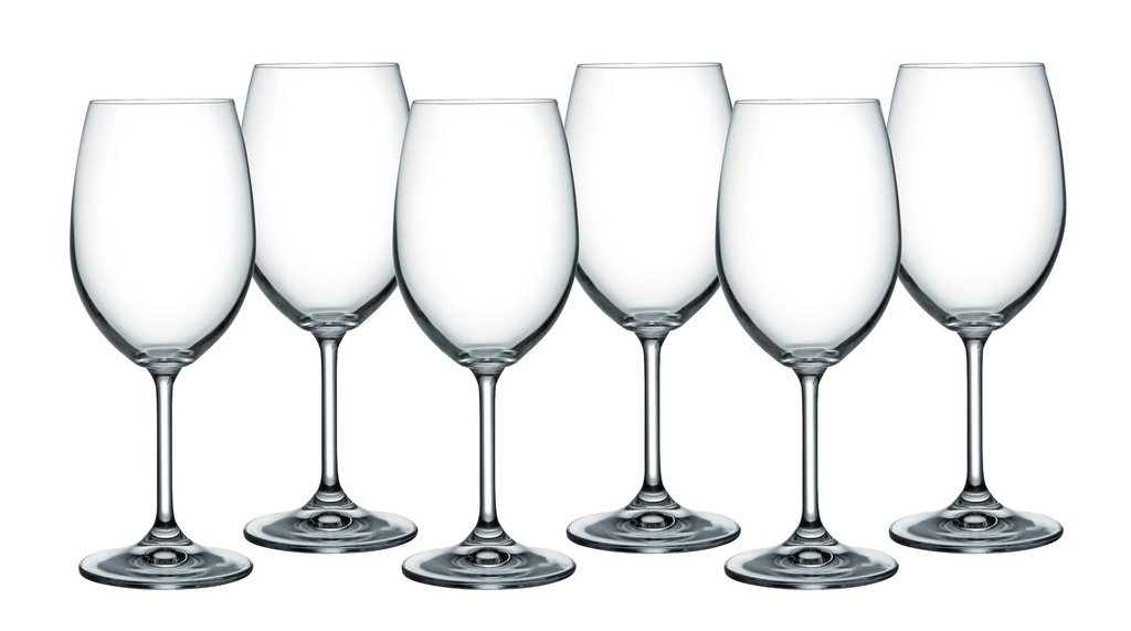 Bohemia Lara Wine Glass Set Of 6 - 350ml