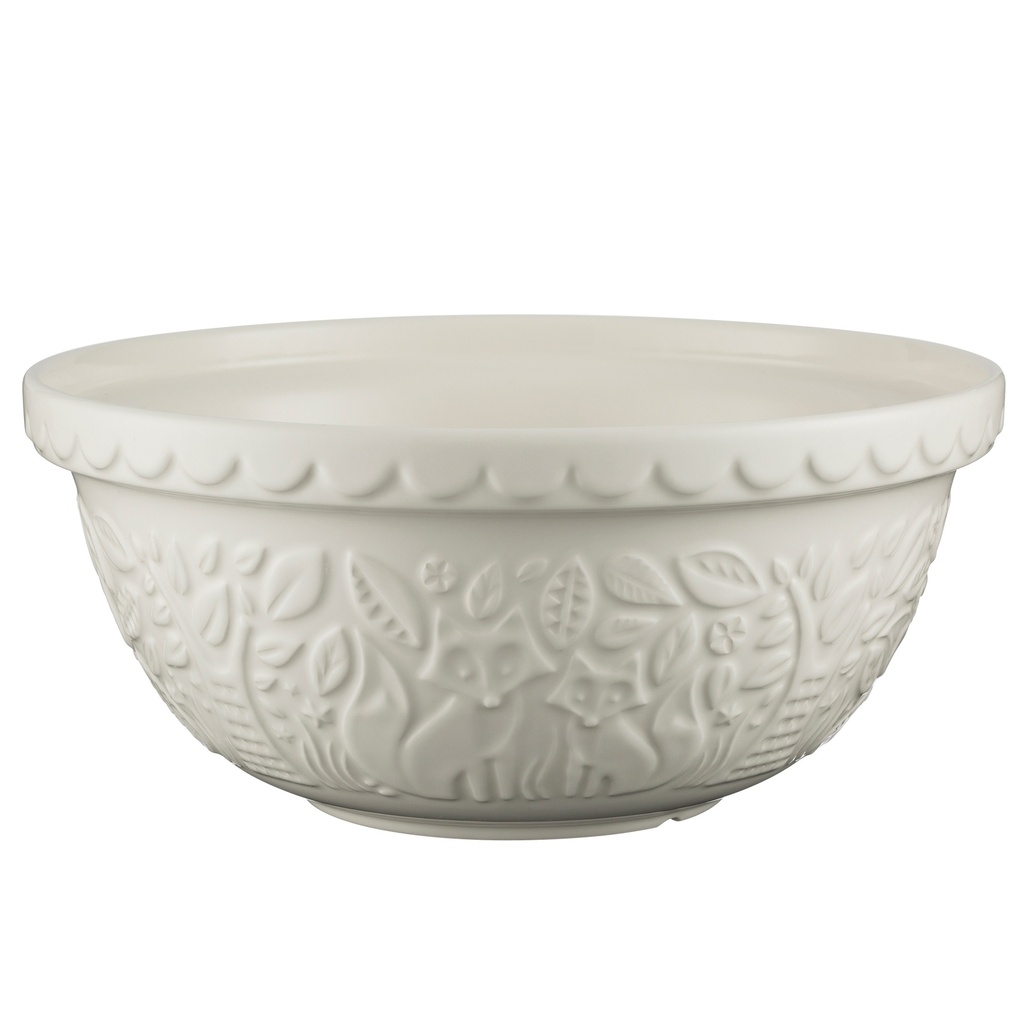 [28454] Mason Cash Forest Fox Mixing Bowl 29cm