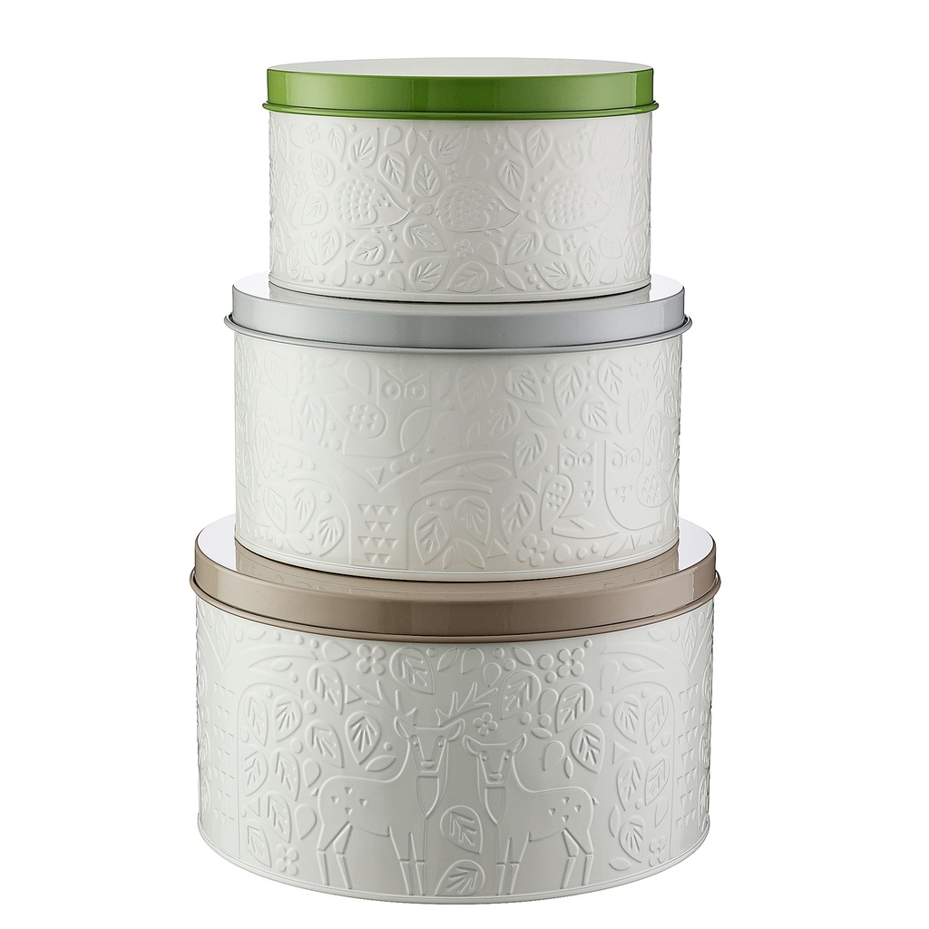 Mason Cash Forest Set Of 3 Cake Tins