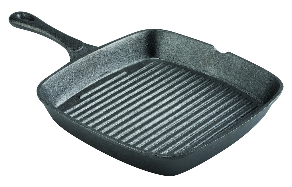 Pyrolux Pyrocast Square Grill Pan 25x24x3.5cm