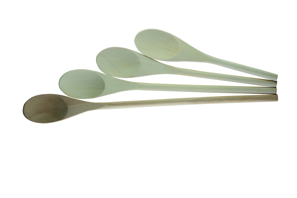 [15079] Avanti Wooden Spoon - 4 Piece Set