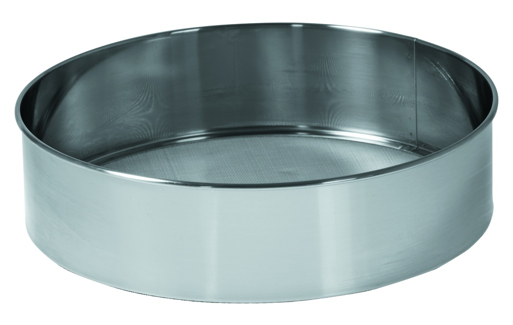 [12911] AVANTI Stainless Steel Drum Sieve - 25cm