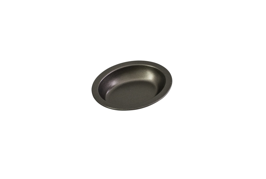BAKEMASTER Non Stick Individual Oval Pie Dish 13.5 x 10cm