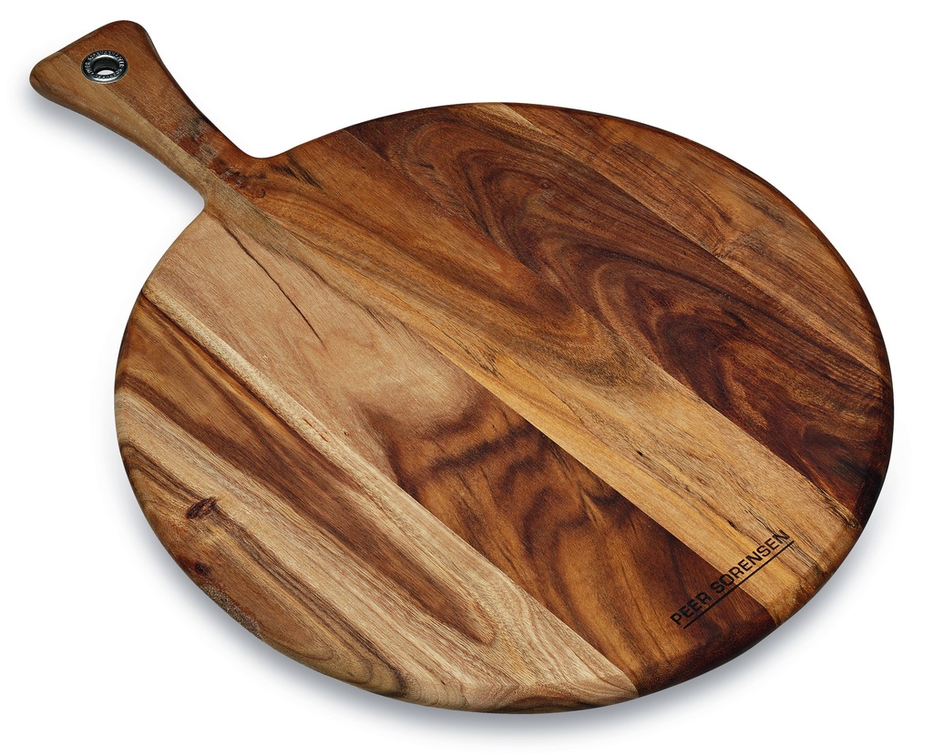 [74522] PEER SORENSEN Acacia Round Serving Board 42 x 30.5 x 1.2cm