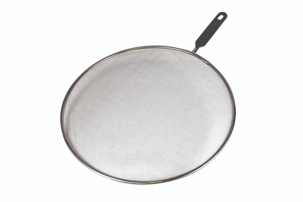 AVANTI Splatter Screen with Black Handle - 33cm