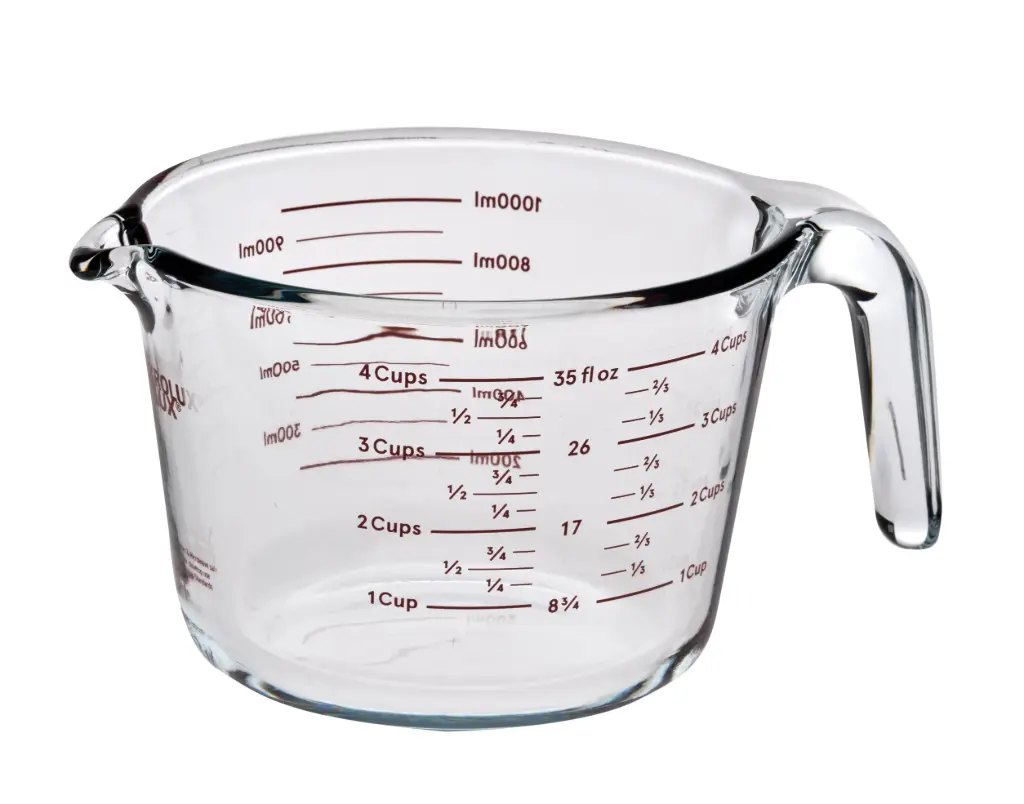 PYROLUX Glass Measure Jug -1000ml/4 Cup