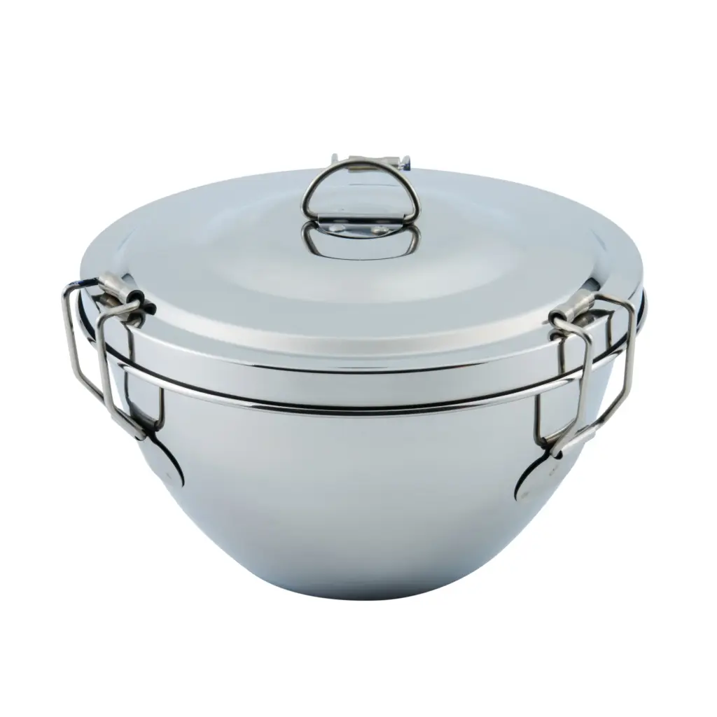 AVANTI Stainless Steel Pudding Steamer 2 Litre