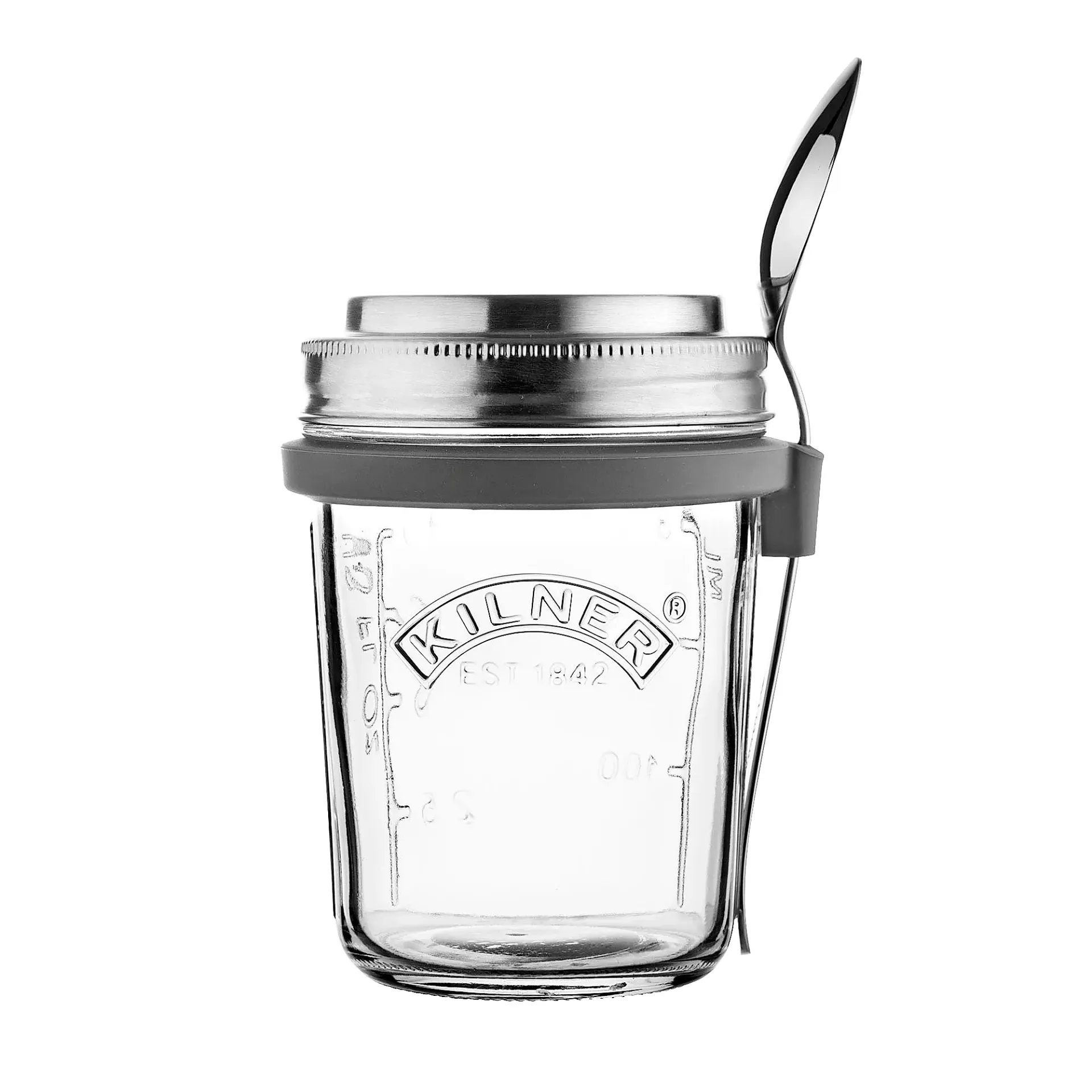 [01792] KILNER Breakfast Jar Set 350ml