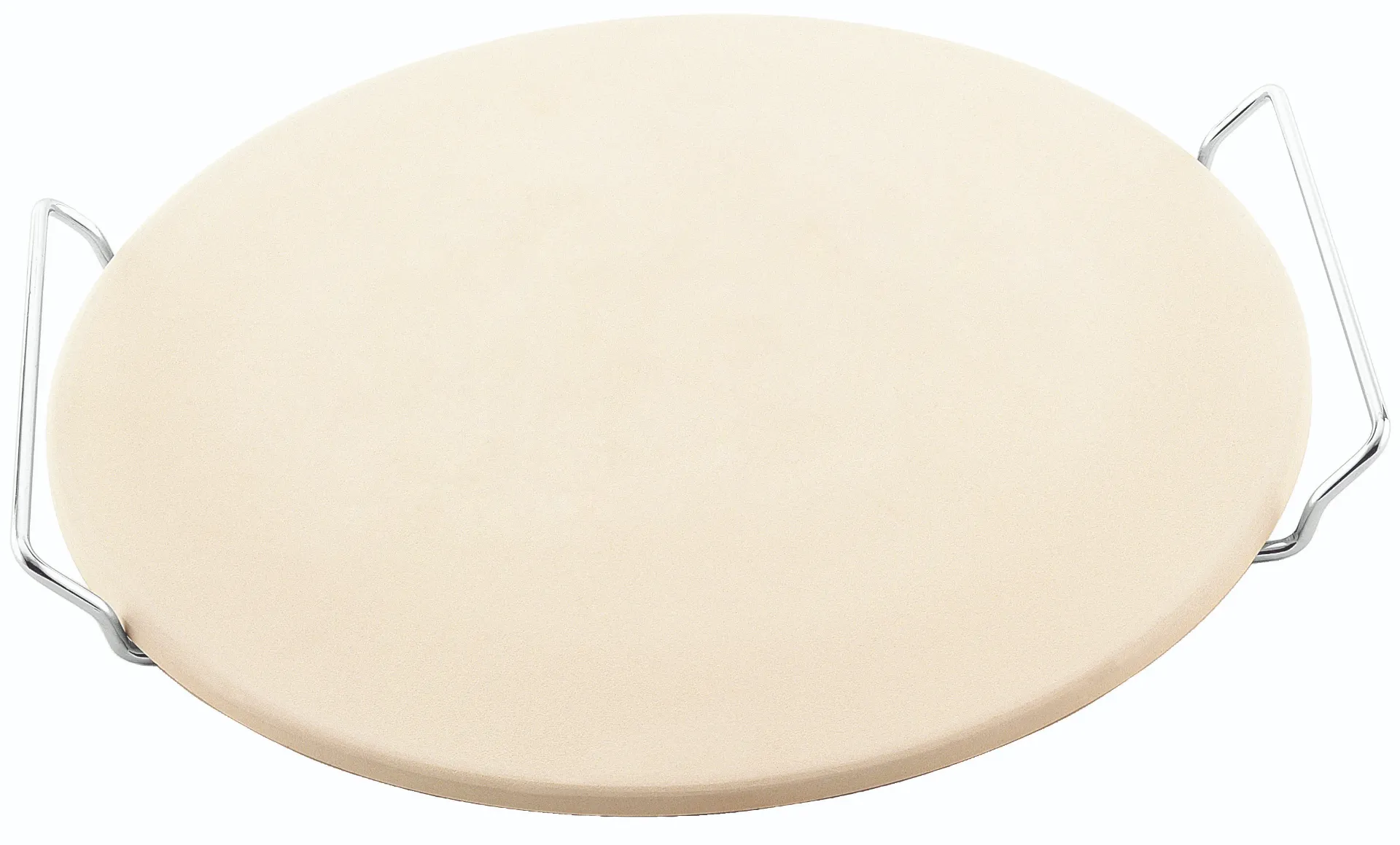 AVANTI Pizza Stone with Rack - 33cm