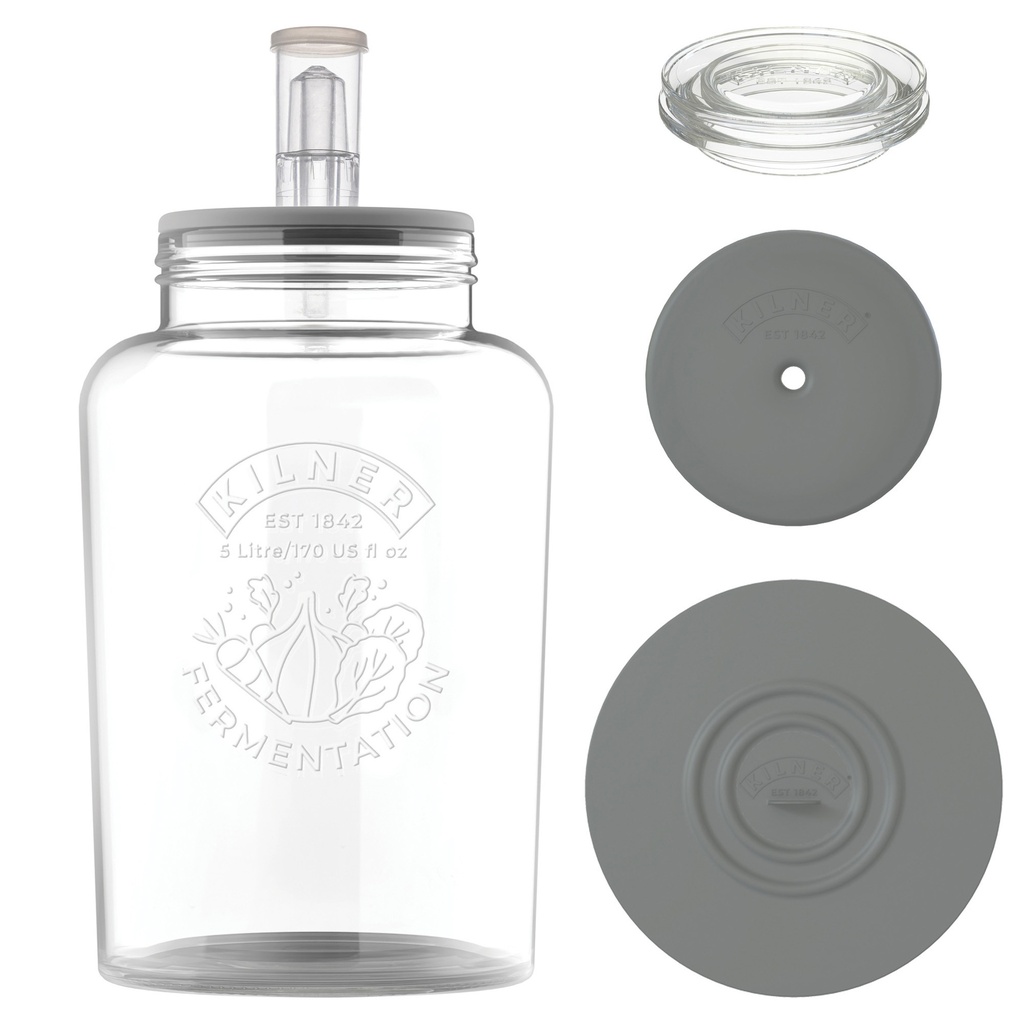 [01798] Kilner Fermentation Set 5 Litre