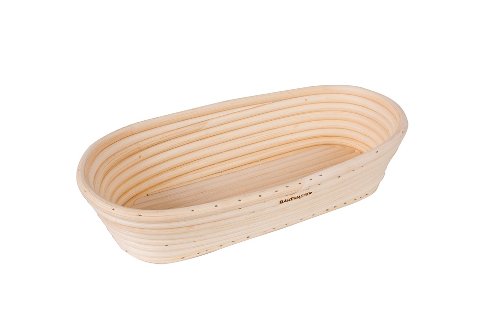 [40516] Bakemaster Oval Proving Bask 27X13X6.5CM
