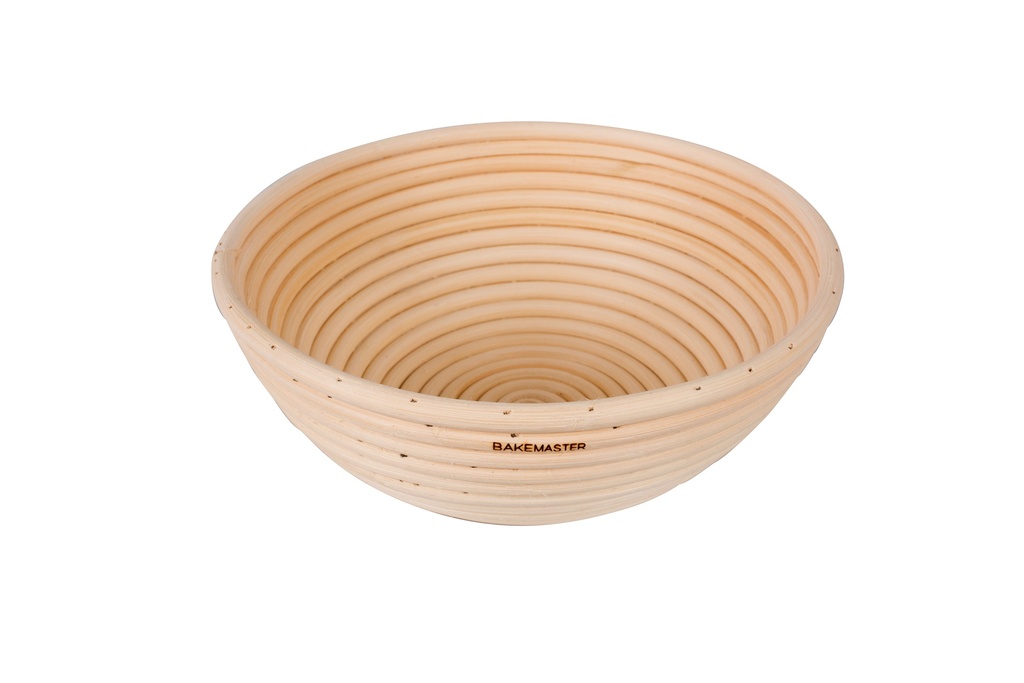 [40515] Bakemaster Round Proving Basket 22X8.5CM