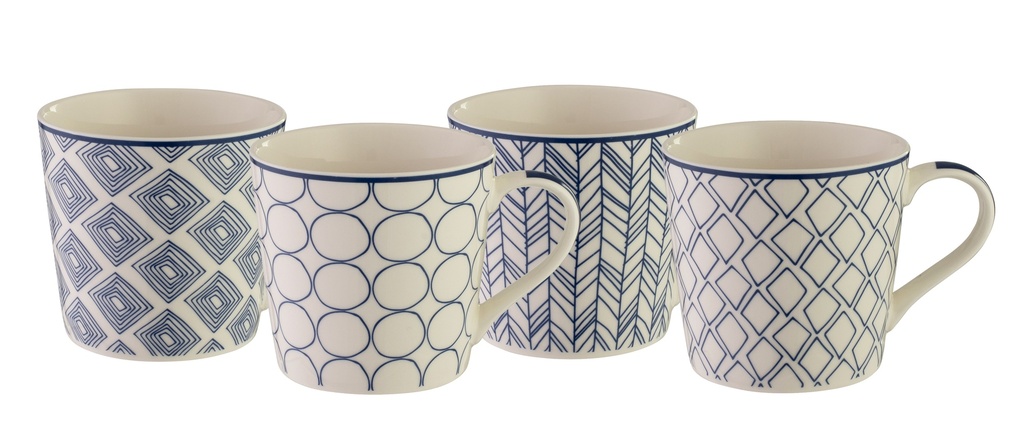 [43012] Bundanoon Mod Mug - Contempo Set Of 4