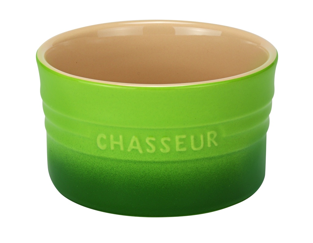 [19018] Chasseur La Cuisson Ramekin Set of 2 - Apple
