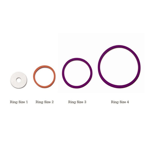 [6404] Fowlers Vacola Ring - Size 4 Standard (12 Pack)