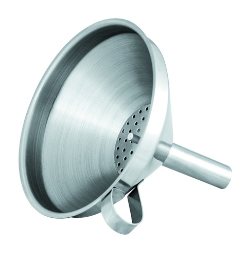 [15070] Avanti 12cm SS Funnel With Filter