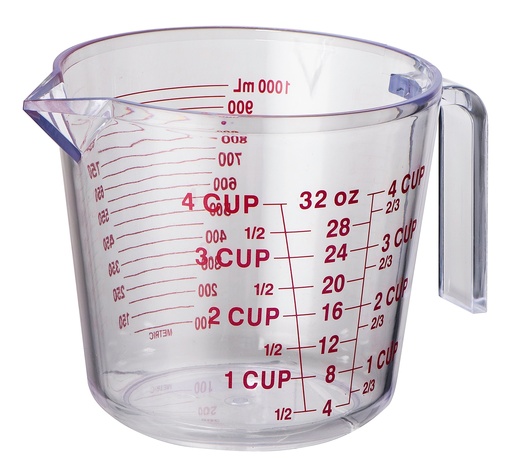 [12989] Avanti Measuring Jug 1L