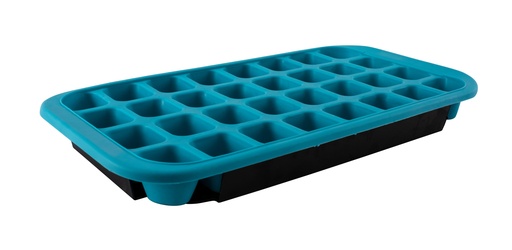[12100] Avanti 32 Cup Flex Ice Cube Tray Blue