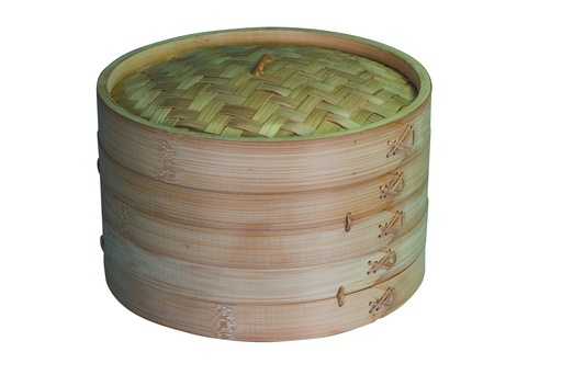[16683] Avanti Bamboo Steamer Basket - 25.5cm