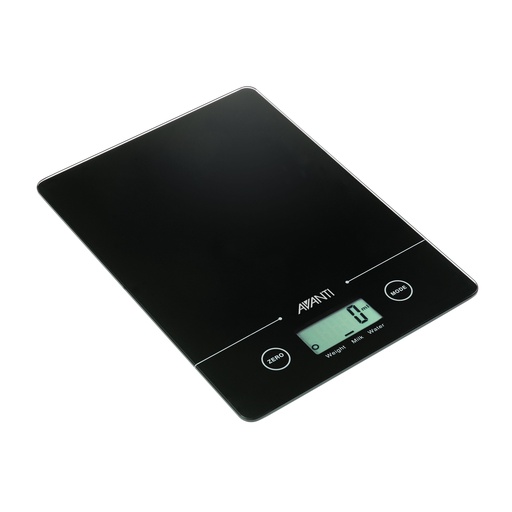 [16845] Avanti Compact Kitchen Scale Black