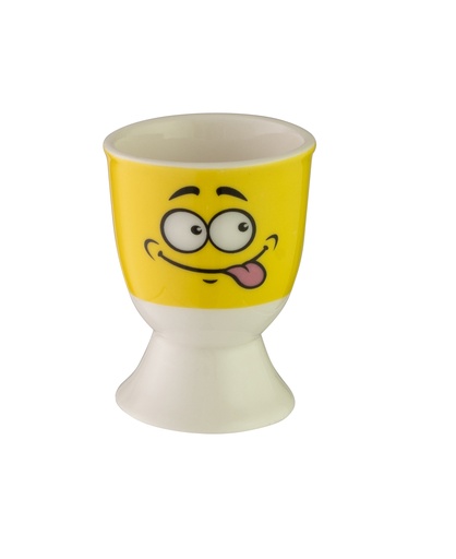 [11426] Avanti Egg Cup - Cheeky Faces