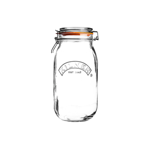 [01639] Kilner Round Clip Top Jar 1.5 Litre