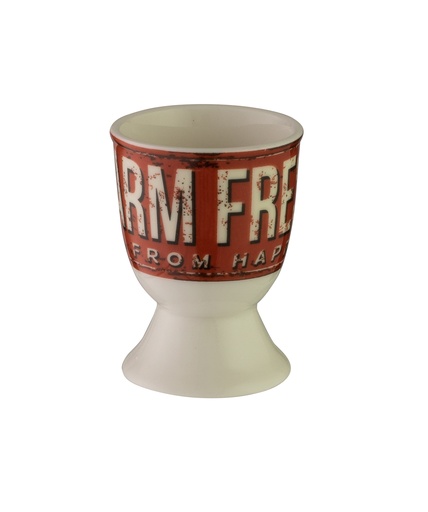 [11404] Avanti Egg Cup-Vintage Farm Fresh Eggs