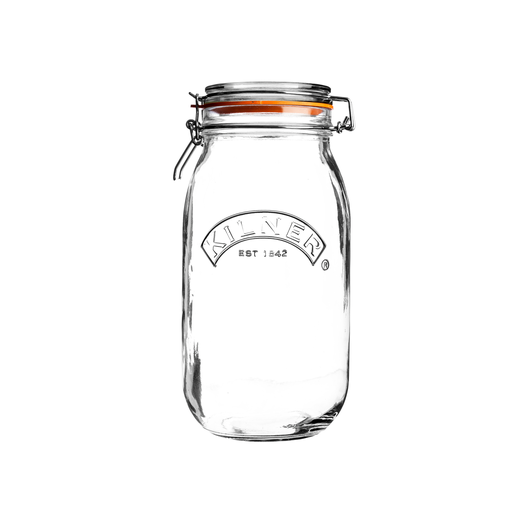 [01641] Kilner Round Clip Top Jar 3 Litre