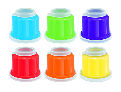 [12488] Avanti Jelly Moulds - Set Of 6