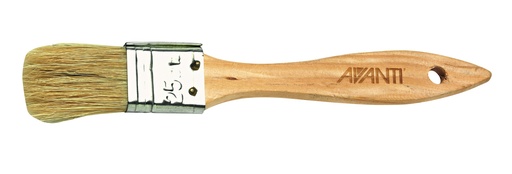 [15889] Avanti Kitchenwerks Beechwood Pastry Brush 2.5cm
