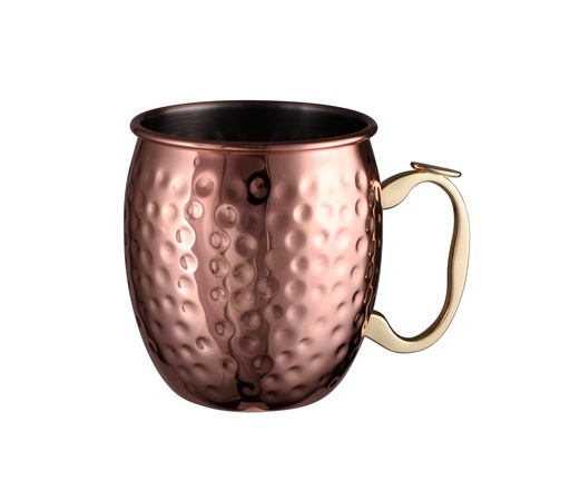 [15269] Avanti Moscow Mule - S/S Hammered Mug
