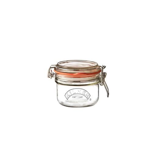 [01635] Kilner Round Clip Top Jar 125ml