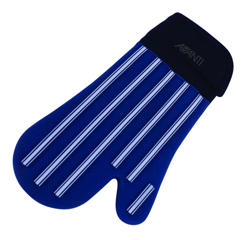 [16581] Avanti Silicone Oven Glove-Butcher Strip