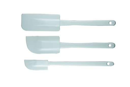 [15080] Avanti Spatula Plastic Handle - 3 Piece Set